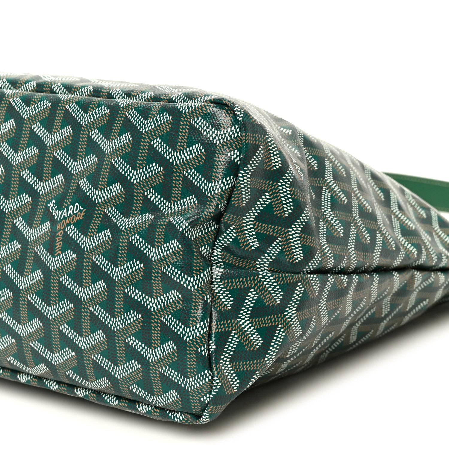 Goyard Goyardine Boheme Hobo Green 11 of 11