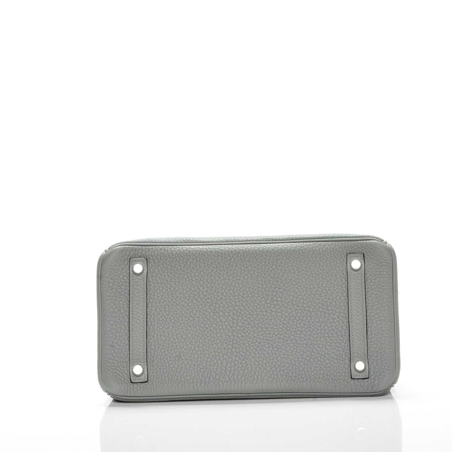 Hermes Togo Birkin 30 Gris Mouette 6 of 24
