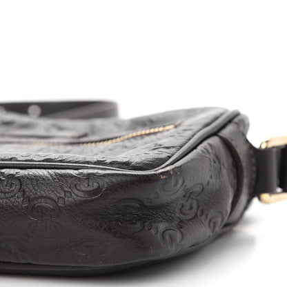 Gucci Guccissima Small Shoulder Bag Dark Brown 13 of 13