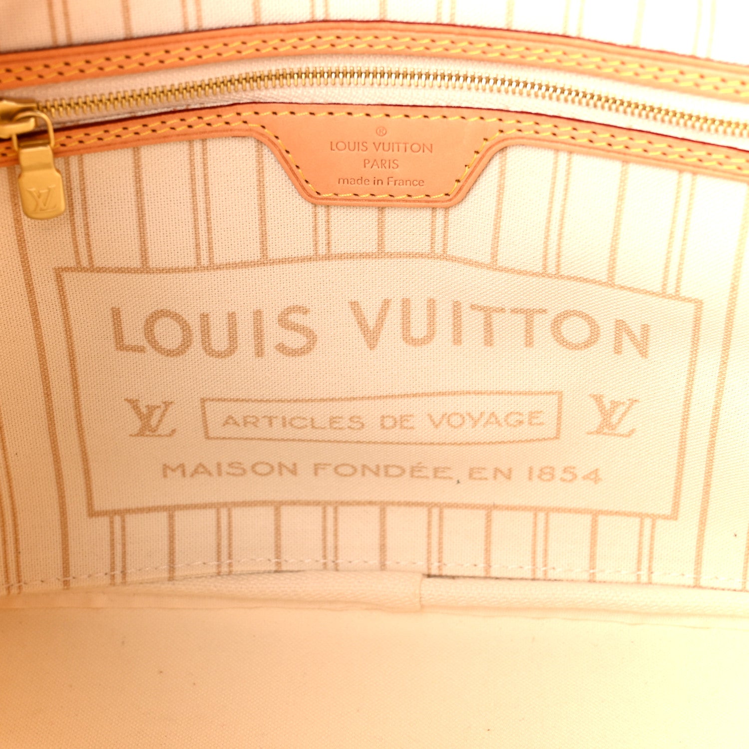 Louis Vuitton Damier Azur Neo Neverfull PM 6 of 10