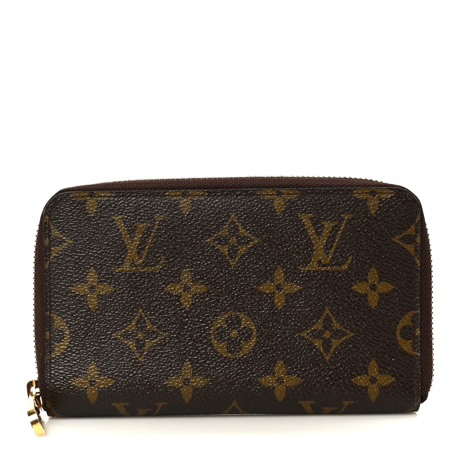 Louis Vuitton Monogram Zippy Compact Wallet 1 of 9