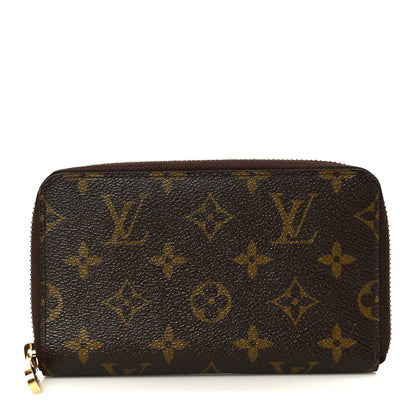 Louis Vuitton Monogram Zippy Compact Wallet 1 of 9