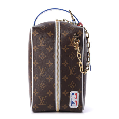 Louis Vuitton X NBA Monogram Cloakroom Dopp Kit 1 of 10