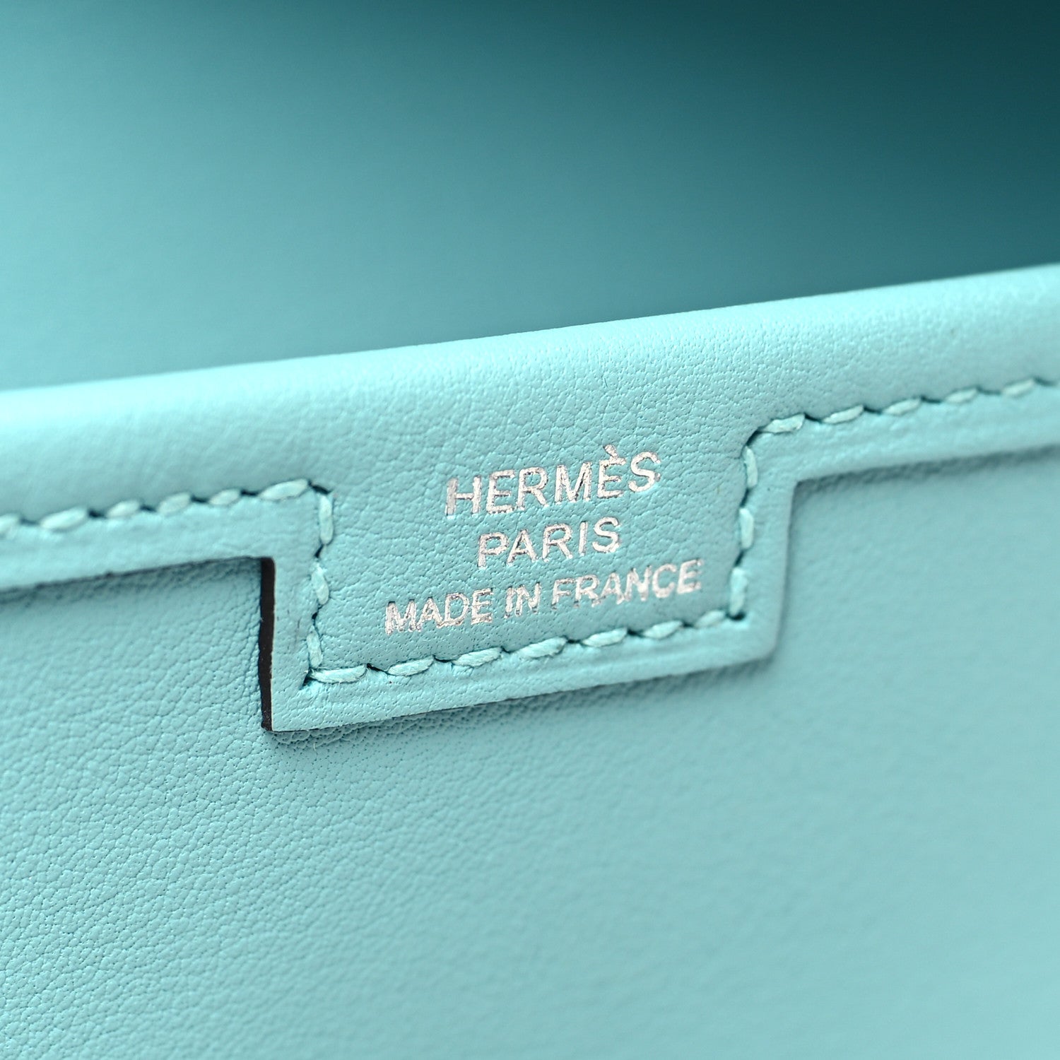 Hermes Swift Jige Elan 29 Clutch Bleu Atoll 6 of 10