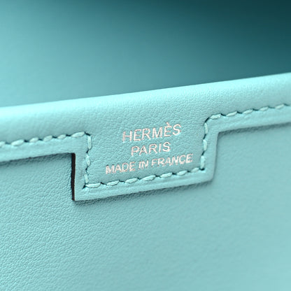Hermes Swift Jige Elan 29 Clutch Bleu Atoll 6 of 10