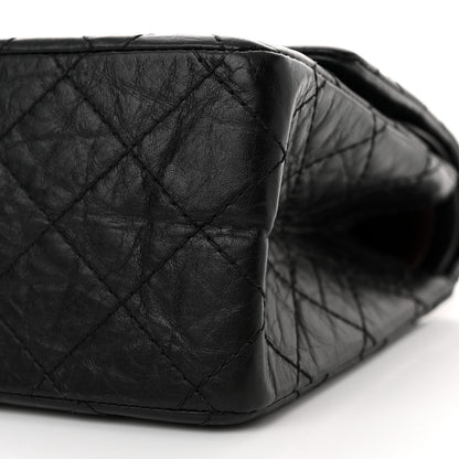 Chanel Aged Calfskin Quilted 2.55 Reissue 226 Flap Black 10 of 13