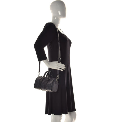 Louis Vuitton Reverse Monogram Eclipse Keepall XS Black 2 of 8