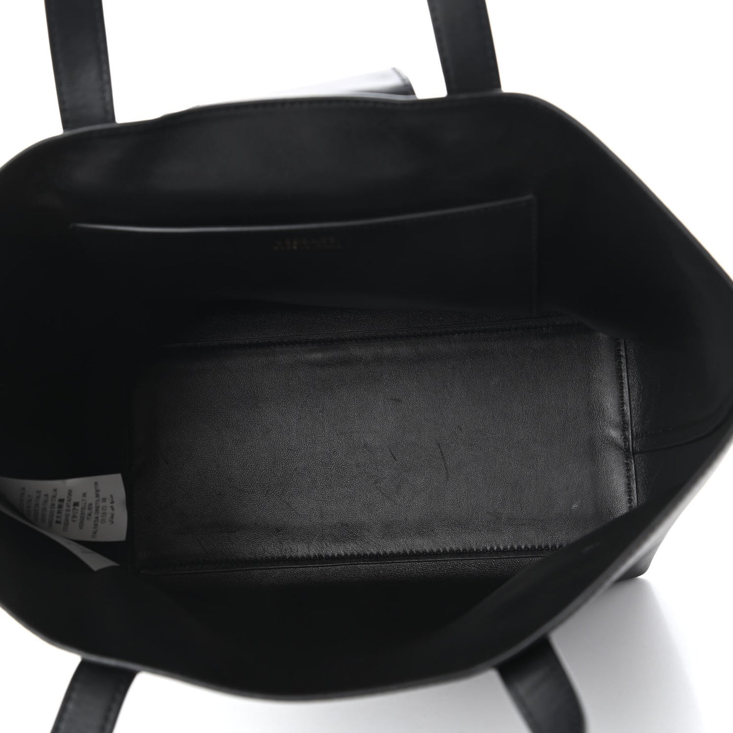 Vitello Virtus Tote Black