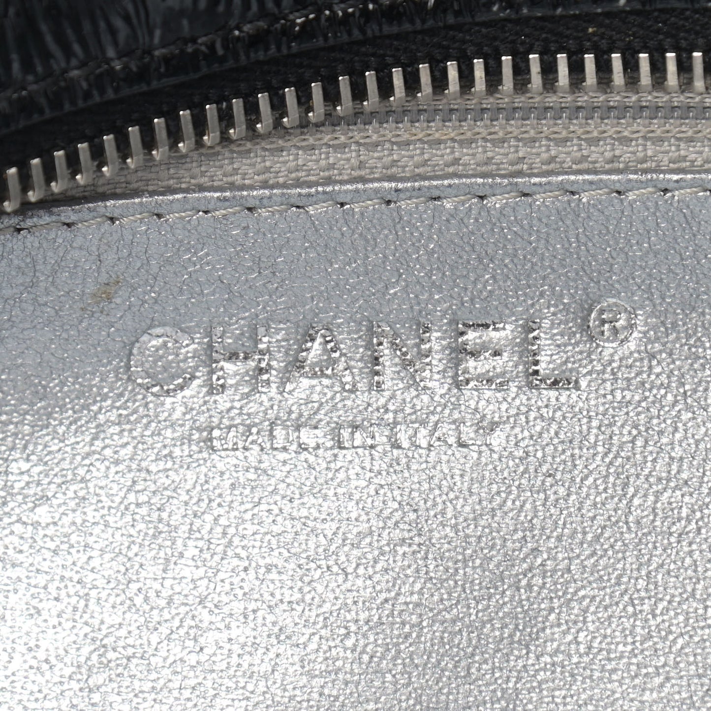 Patent Medium Luxe Ligne Bowler Black