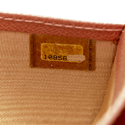Chanel Grained Calfskin CC Button Wallet 9 of 15