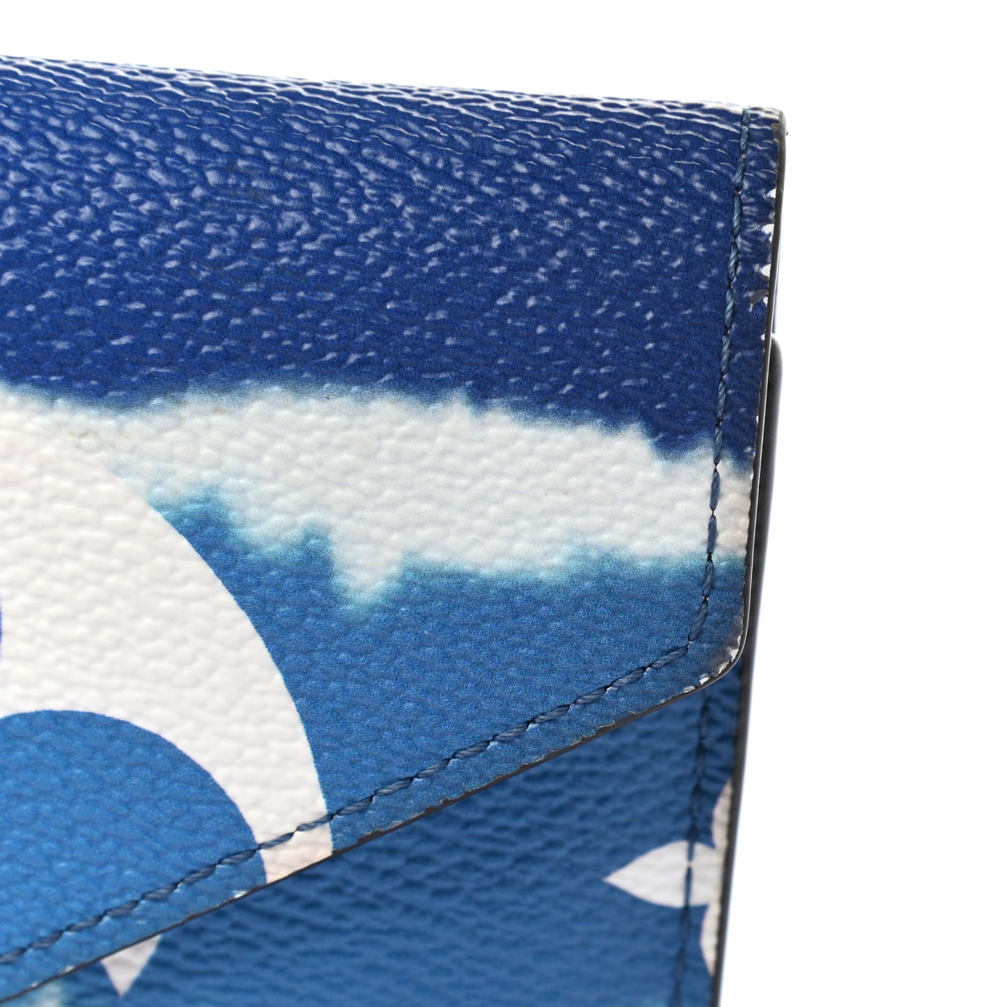 Monogram Escale Victorine Wallet Blue