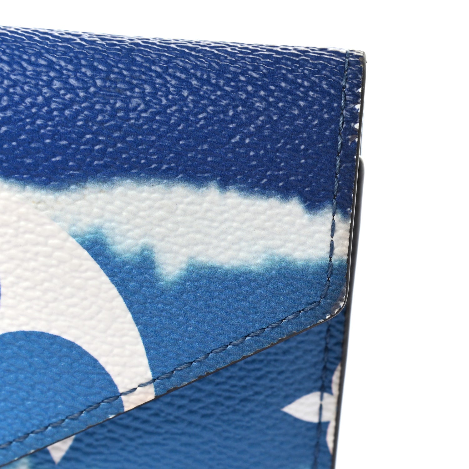 Louis Vuitton Monogram Escale Victorine Wallet Blue 9 of 12