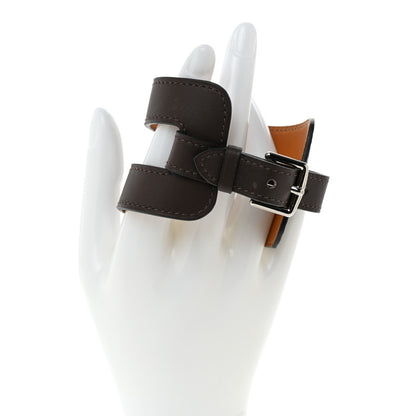 Hermes Swift Ano Cuff M Chocolate 2 of 7