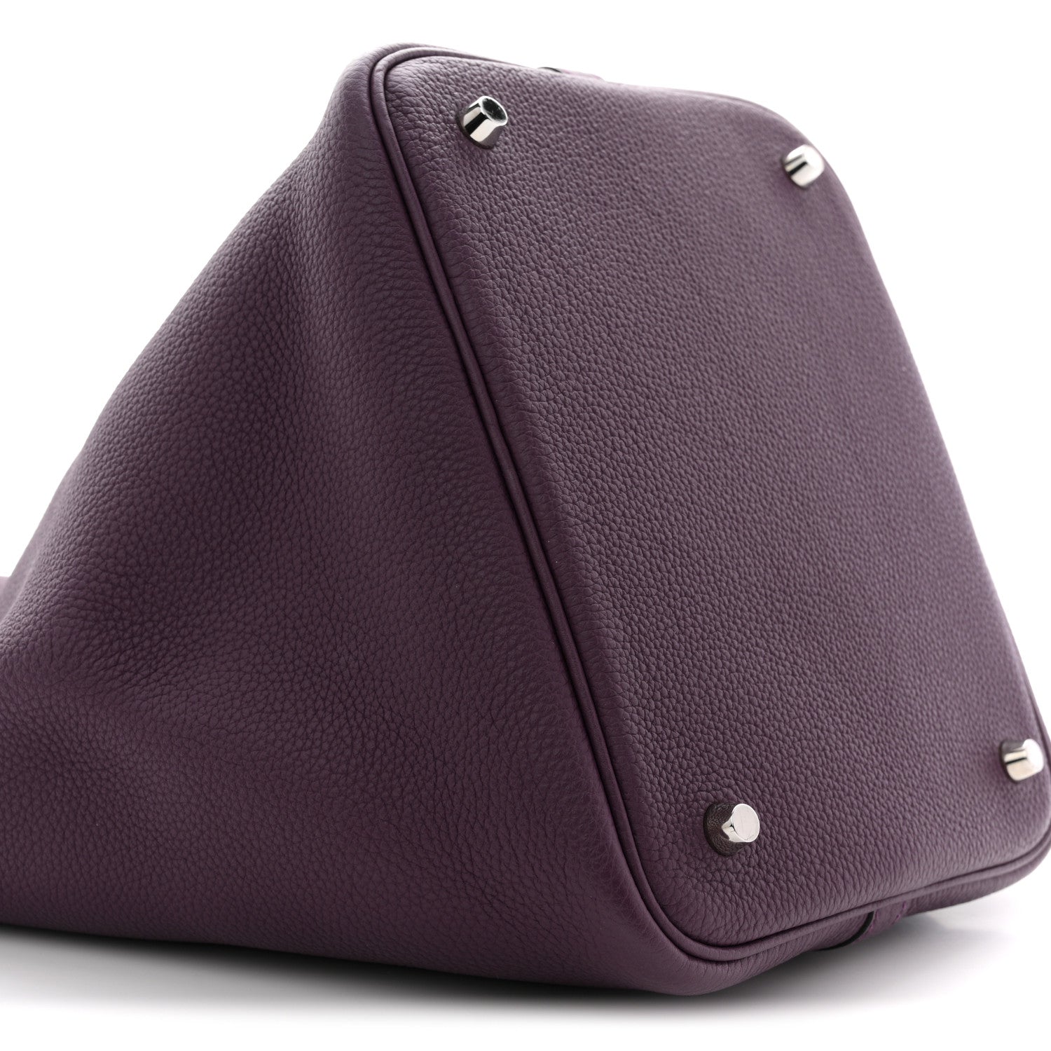 Hermes Taurillon Clemence Picotin Lock 22 MM Anemone 9 of 11