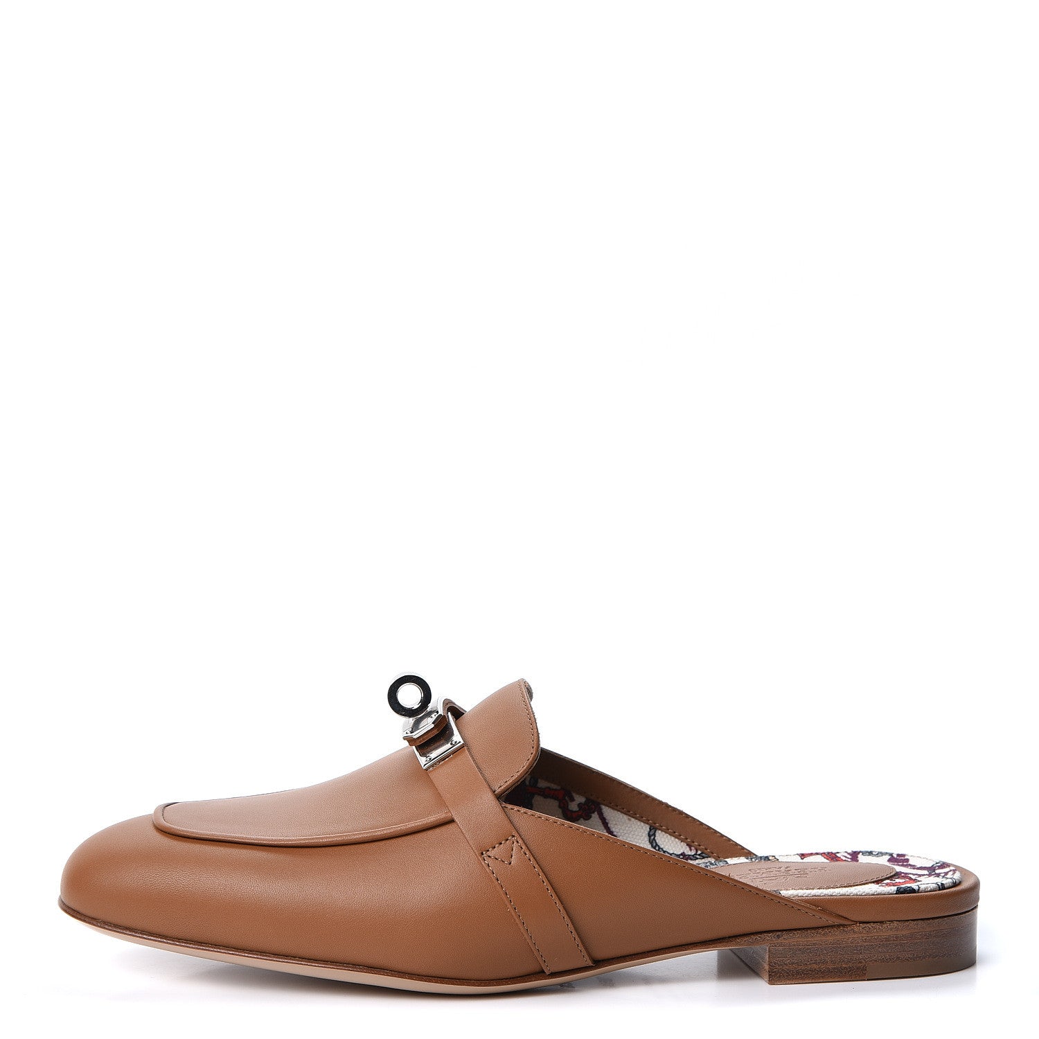 Hermes Calfskin Oz Mules 35.5 Palissandre 1 of 10