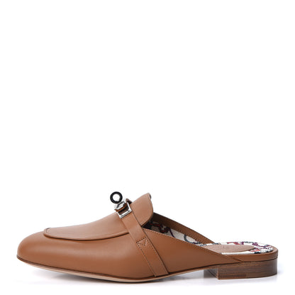 Hermes Calfskin Oz Mules 35.5 Palissandre 1 of 10