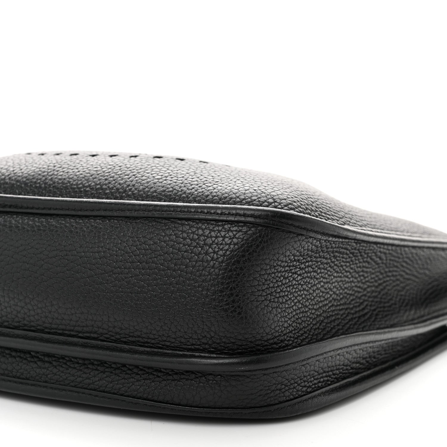 Hermes Taurillon Clemence EVELYNE III PM Black 10 of 11