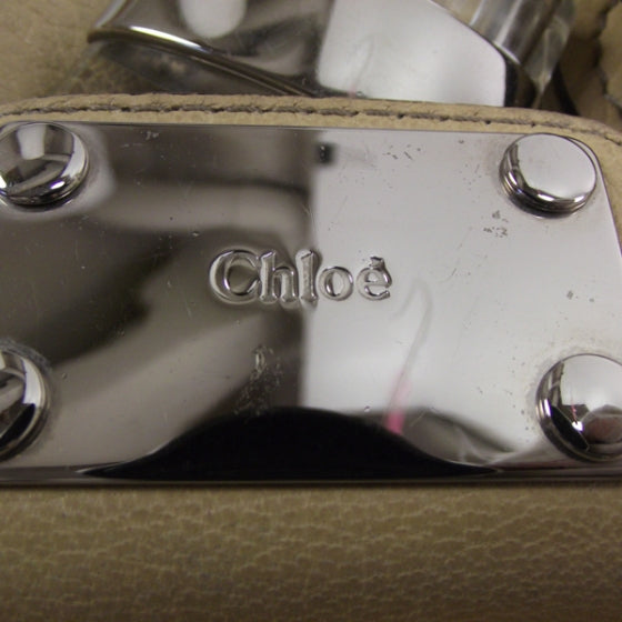 Chloe Leather Paddington Satchel Sable 12 of 16