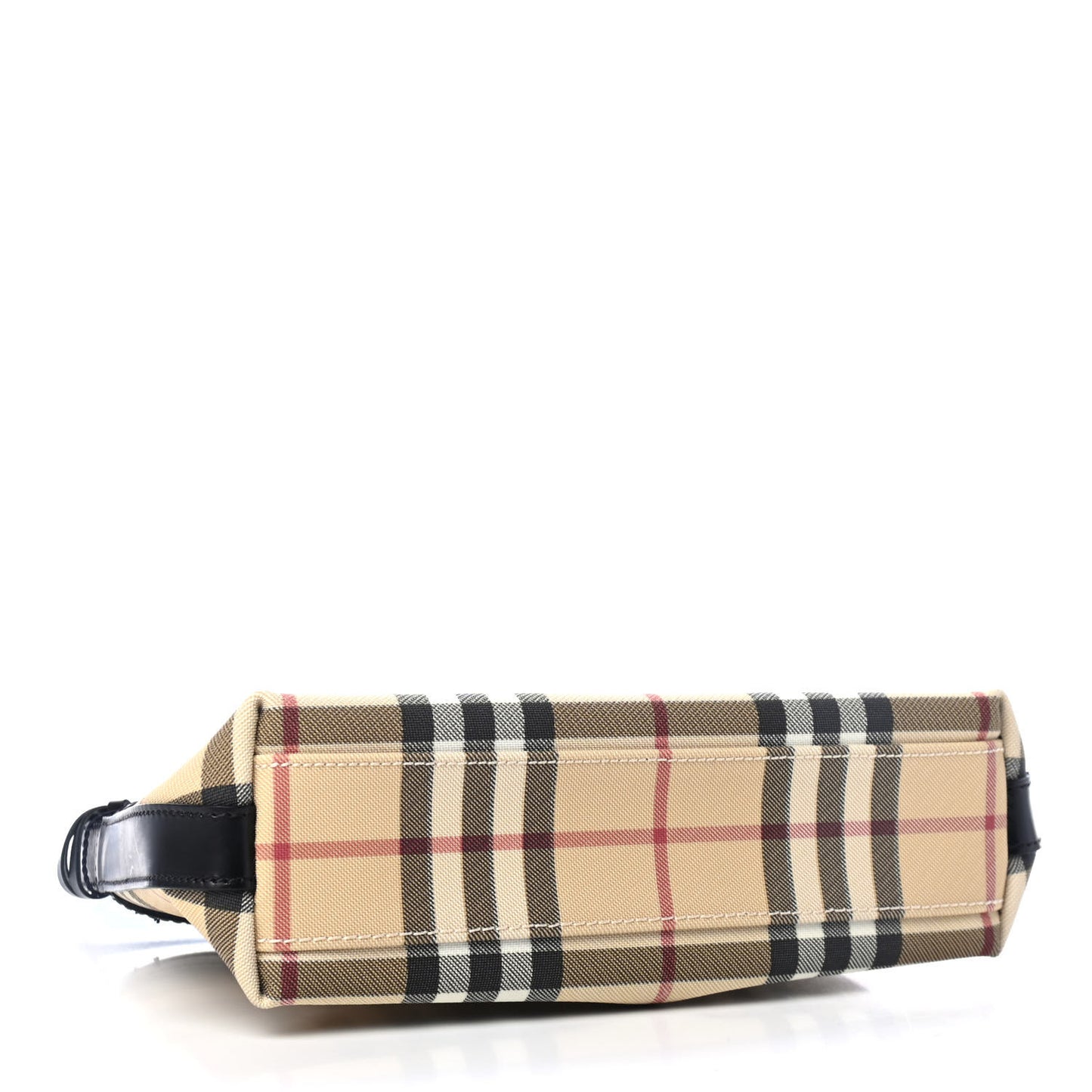Vintage Check Shoulder Bag Black