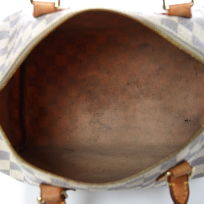 Louis Vuitton Damier Azur Speedy 30 5 of 17