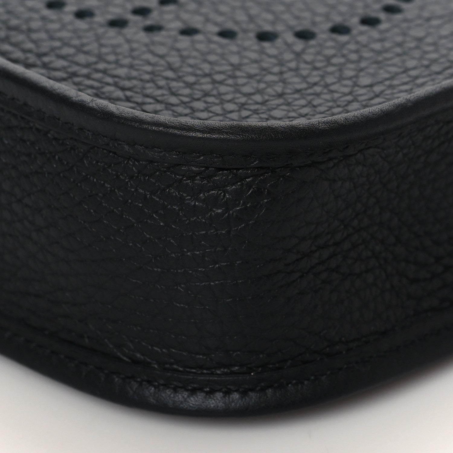 Hermes Taurillon Clemence Evelyne TPM Black 10 of 11
