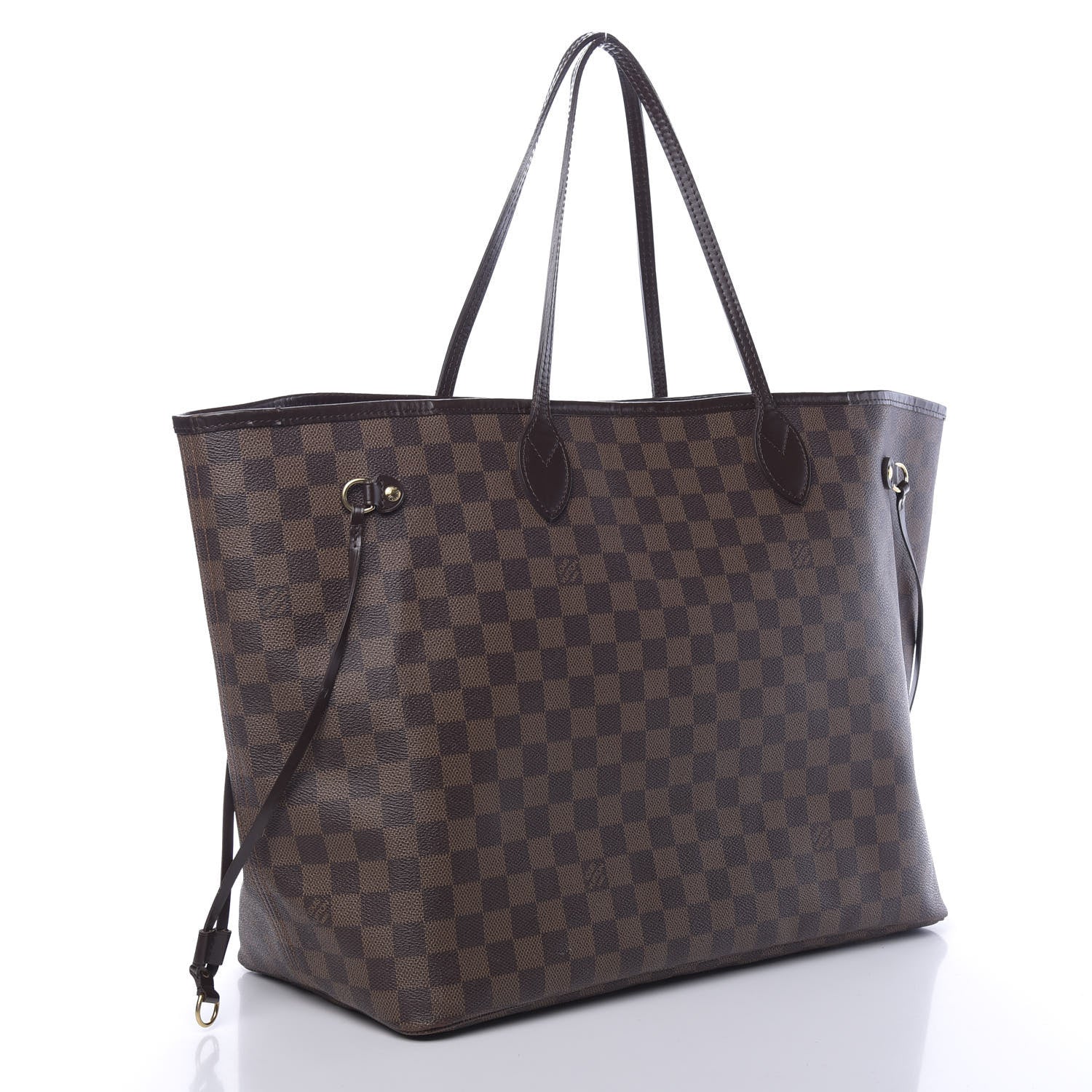 Louis Vuitton Damier Ebene Neverfull GM 3 of 12