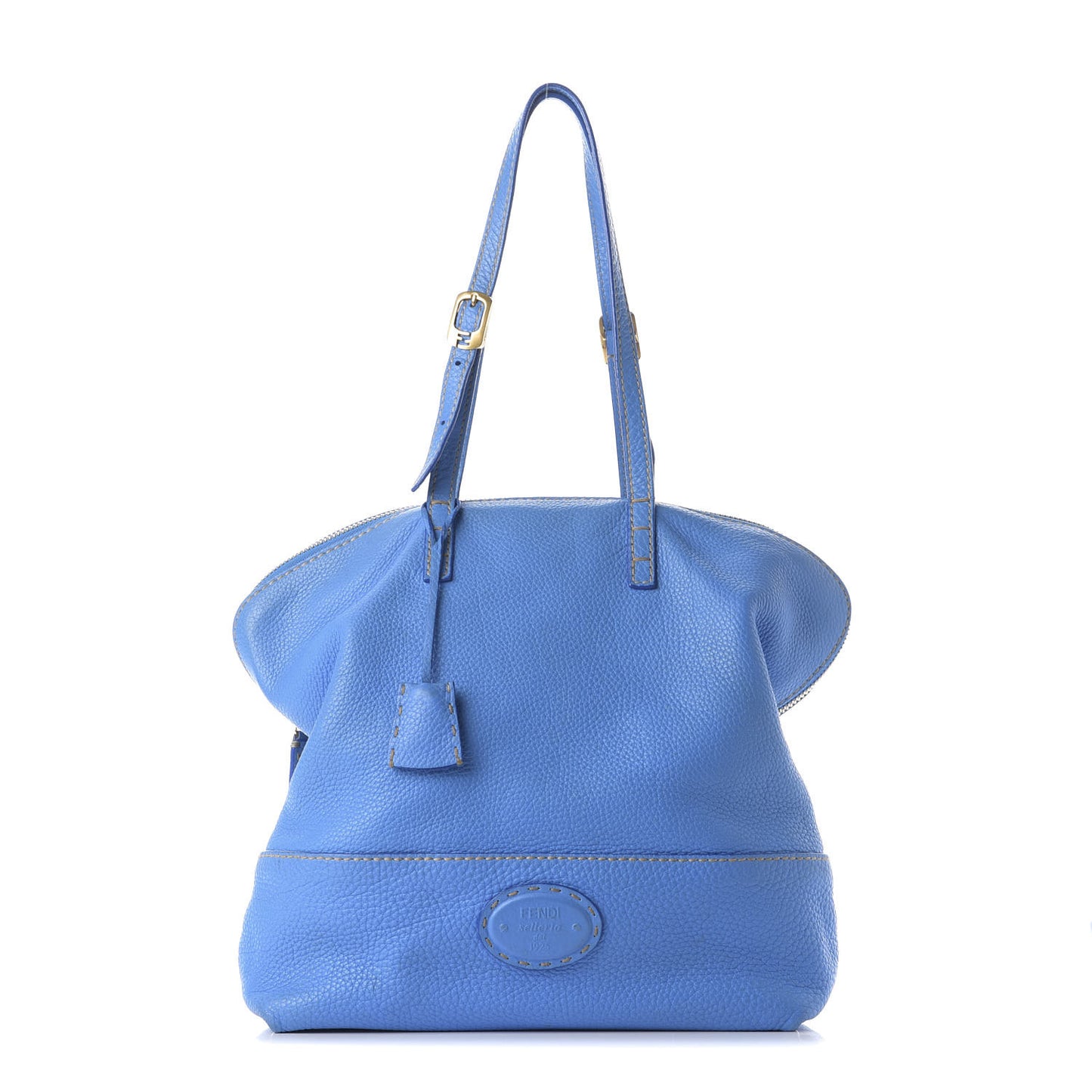 Calfskin Romano Selleria 2Bag Blue
