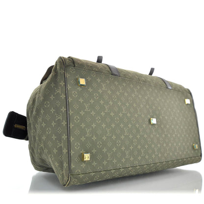 Louis Vuitton Mini Lin Monogram Louise Bag Kaki 6 of 9
