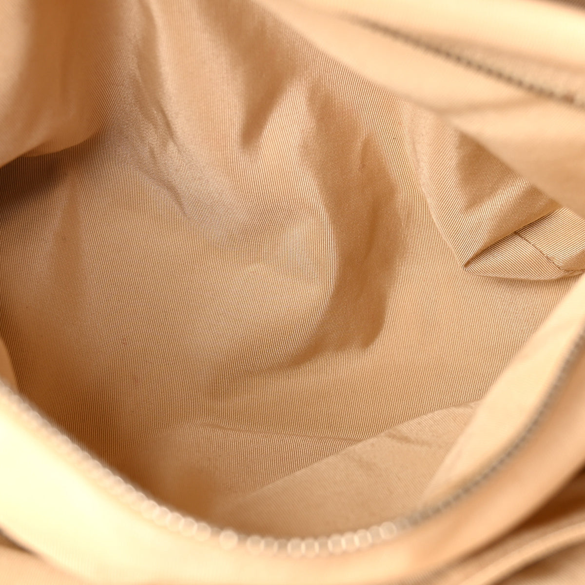 Calfskin Cerf Executive Shopper Tote Beige Clair