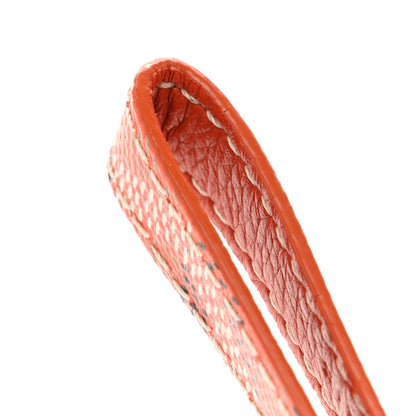 Goyard Goyardine Sesame Key Holder Orange 7 of 8