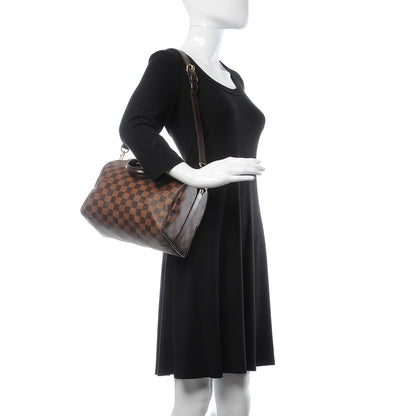 Louis Vuitton Damier Ebene Speedy Bandouliere 25 2 of 10