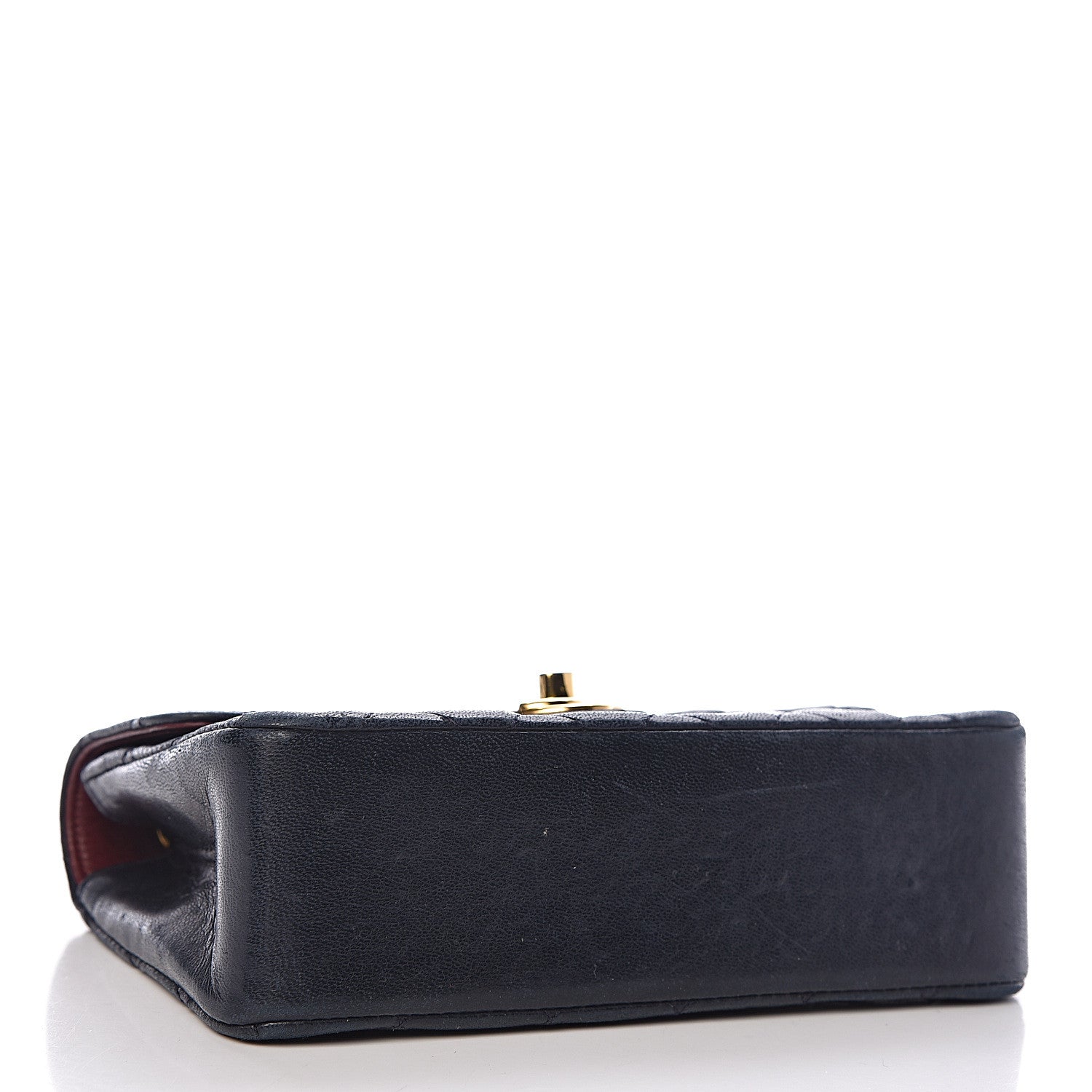 Chanel Lambskin Quilted Mini Flap Navy 4 of 12