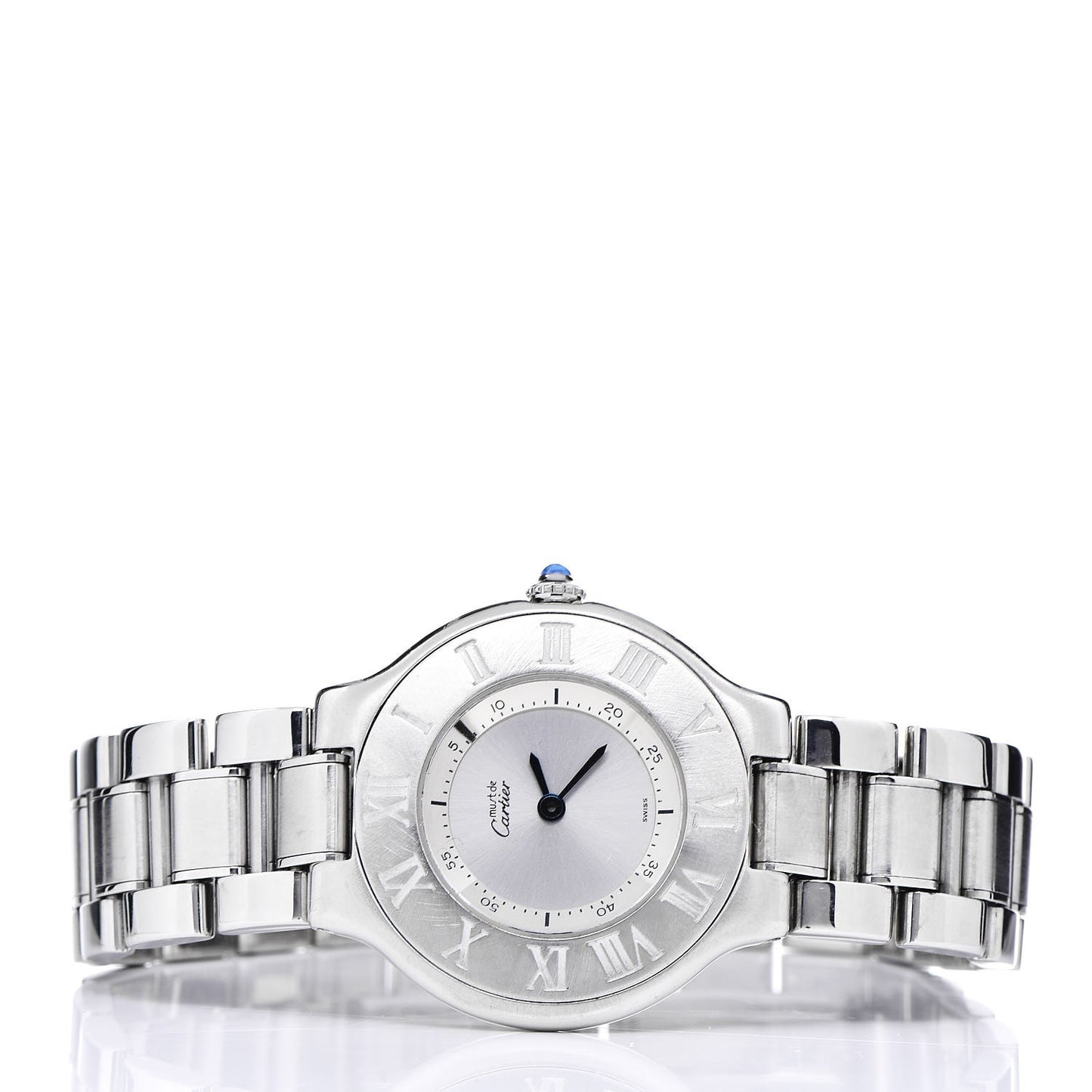 Stainless Steel 31mm Must De 21 Quartz Watch