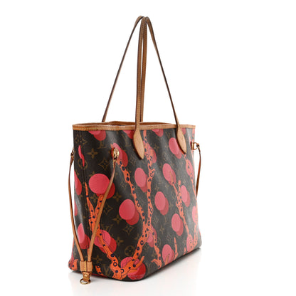 Louis Vuitton Monogram Ramages Neverfull MM 3 of 19