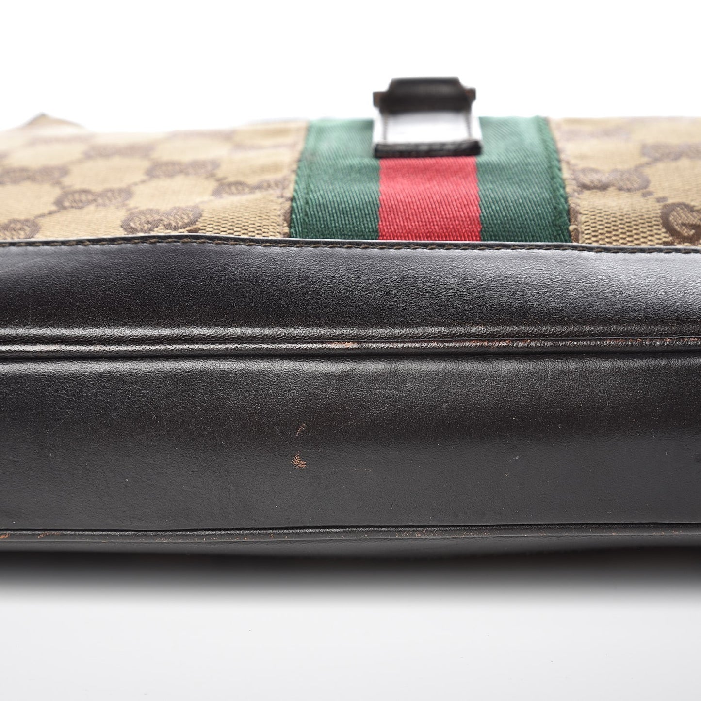 Monogram Web Jackie O Hobo Dark Brown