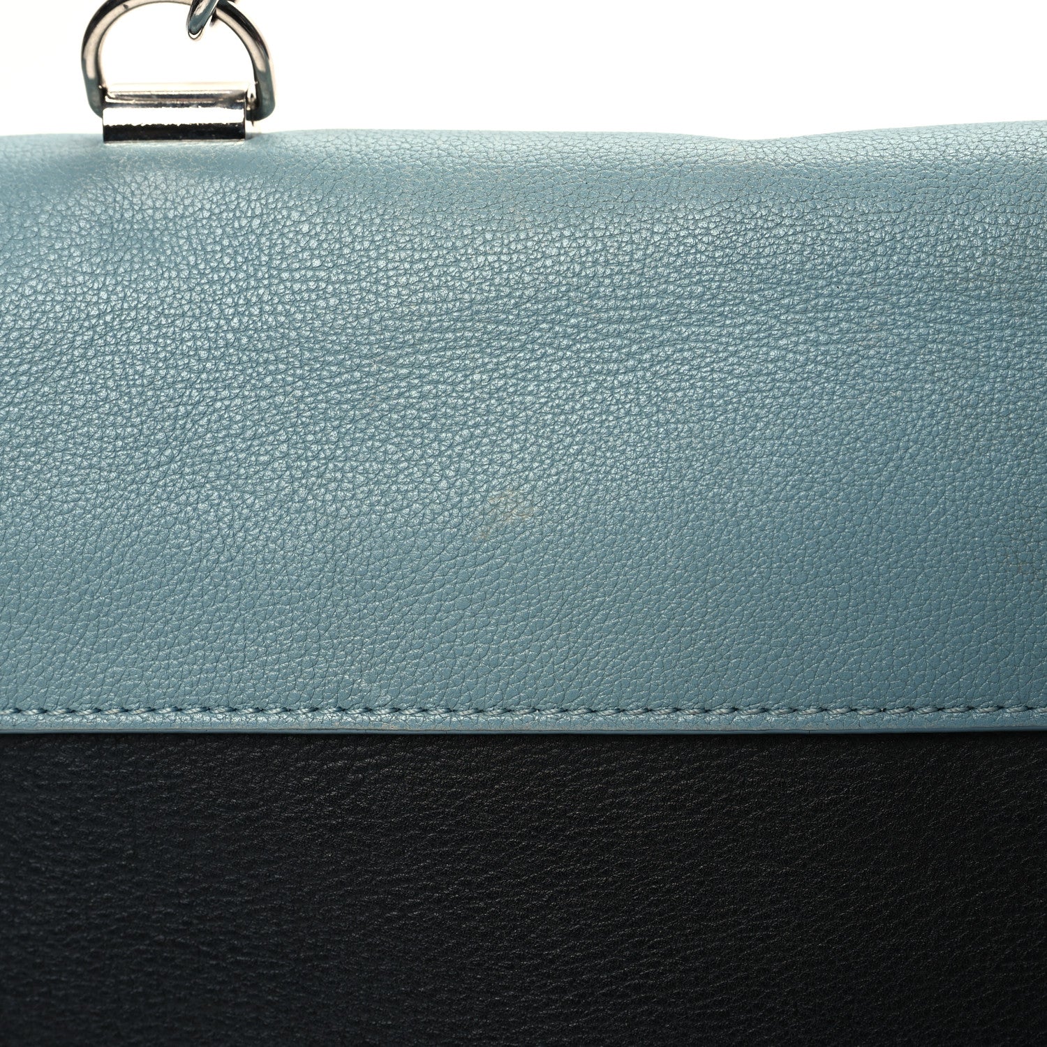 Louis Vuitton Soft Calfskin Lockme II Top Handle Sky 13 of 16