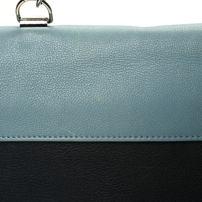Louis Vuitton Soft Calfskin Lockme II Top Handle Sky 13 of 16