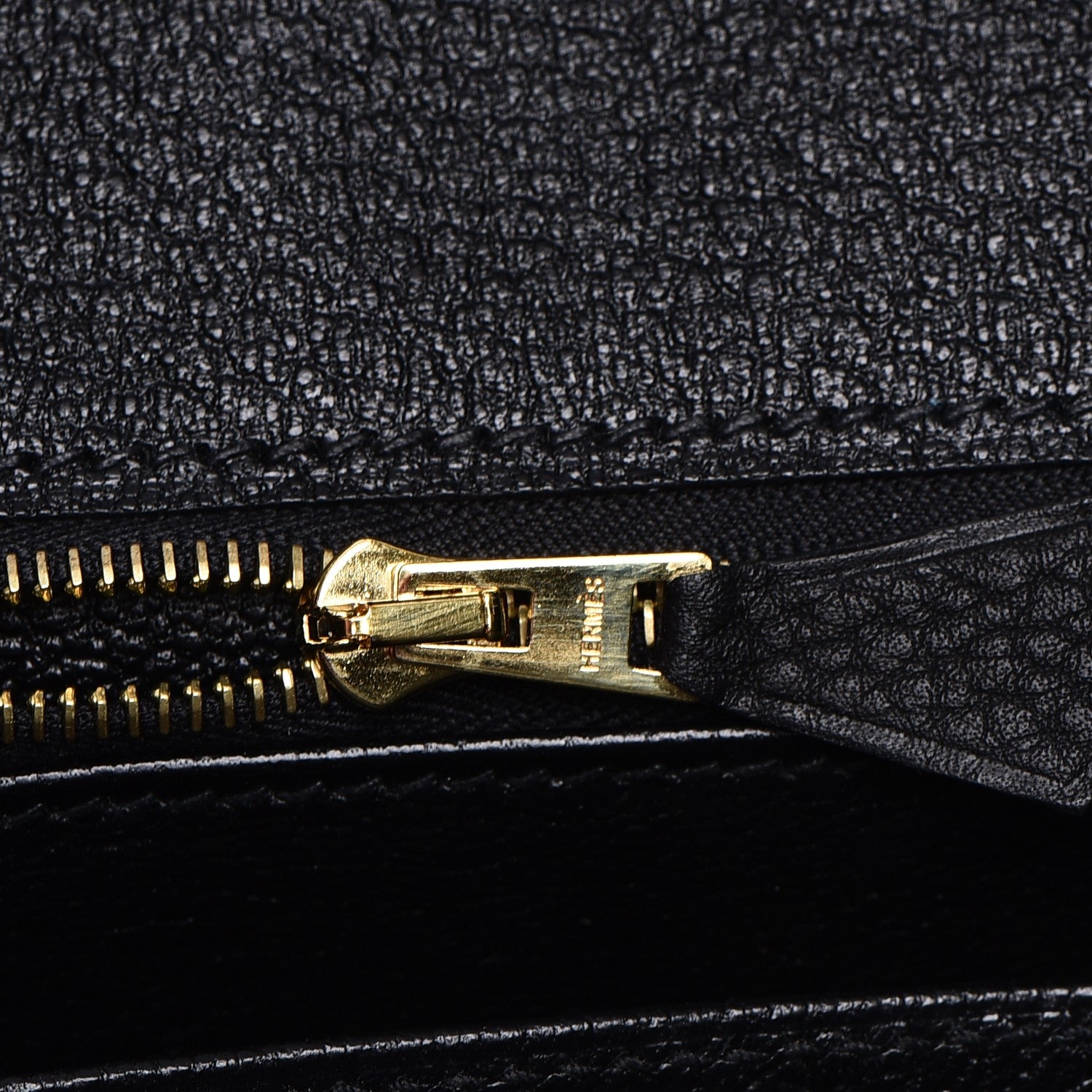 Hermes Togo Birkin 25 Black 20 of 27
