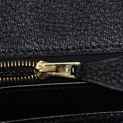 Hermes Togo Birkin 25 Black 20 of 27
