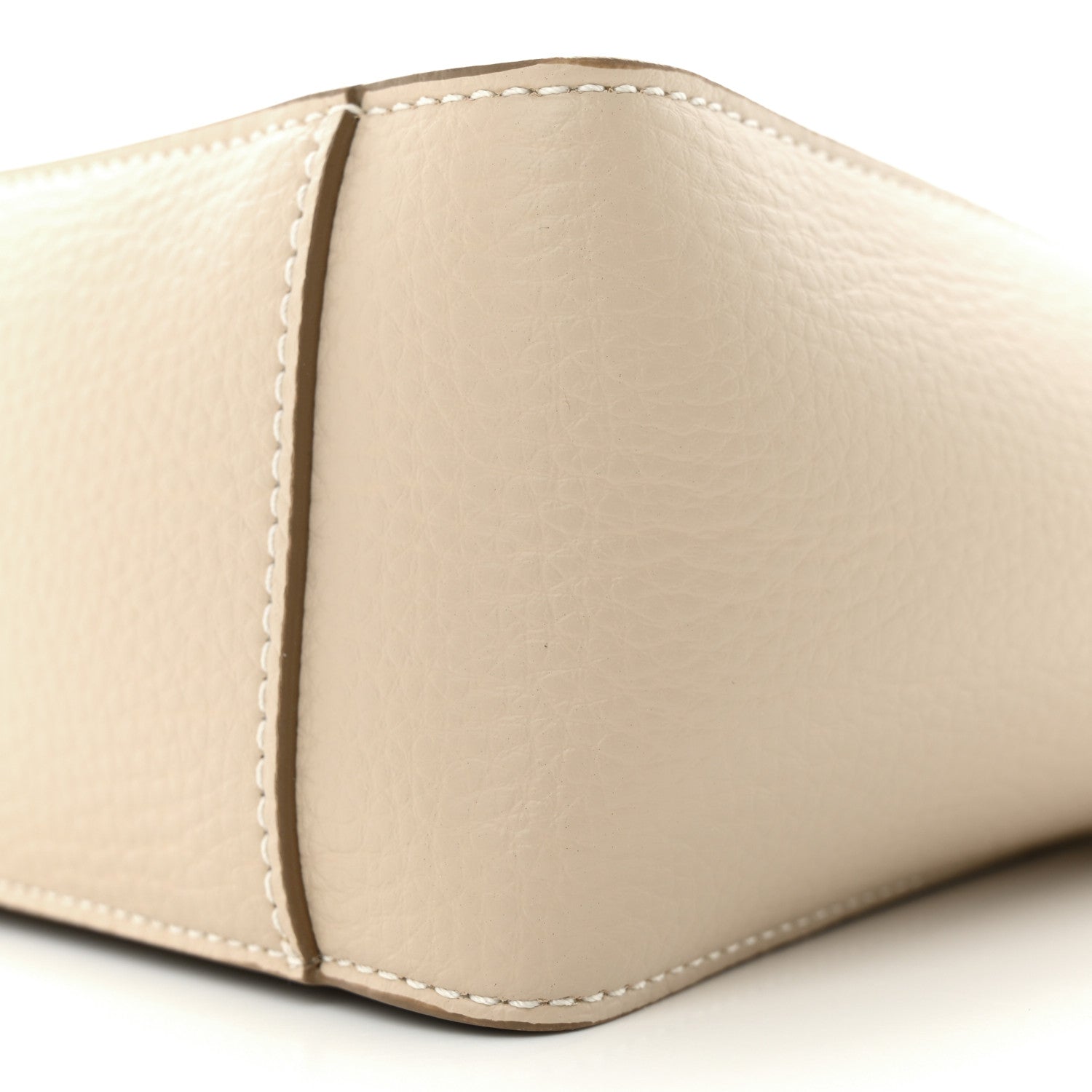 Stella McCartney Grainy Alter Mat Studded Logo Mini Crossbody Cream 10 of 11