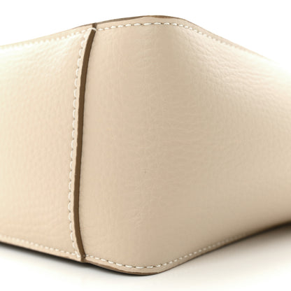 Stella McCartney Grainy Alter Mat Studded Logo Mini Crossbody Cream 10 of 11