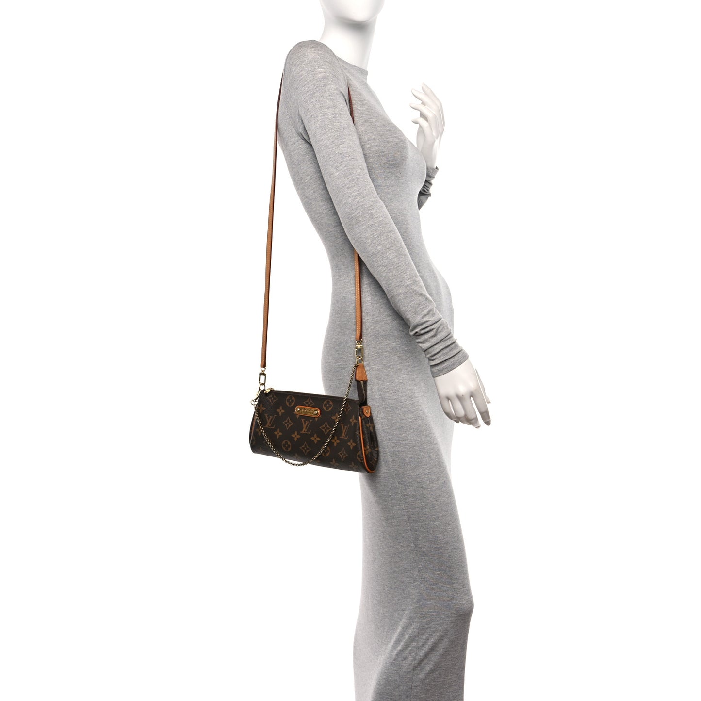 Monogram Eva Clutch