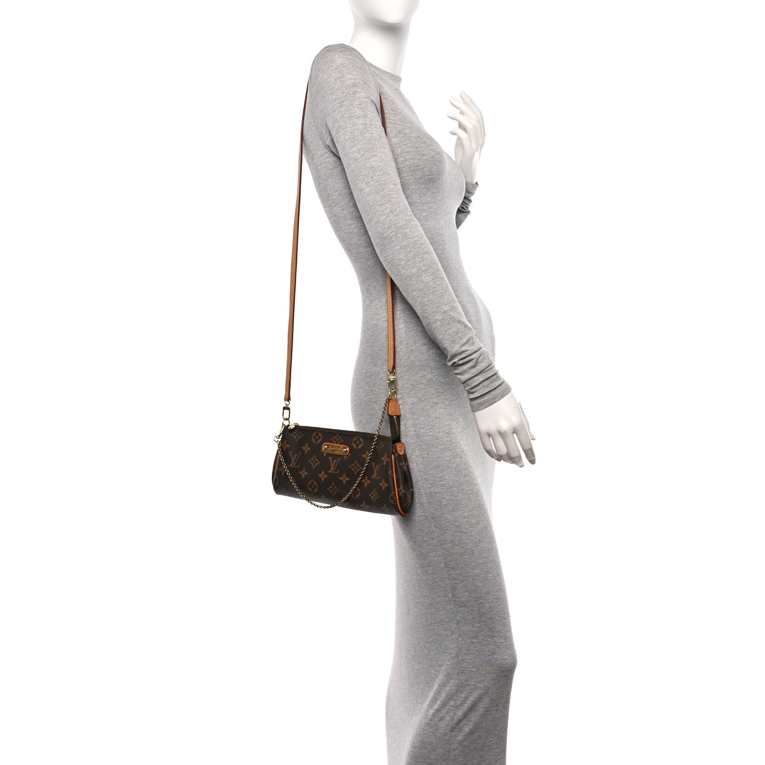 Louis Vuitton Monogram Eva Clutch 2 of 19
