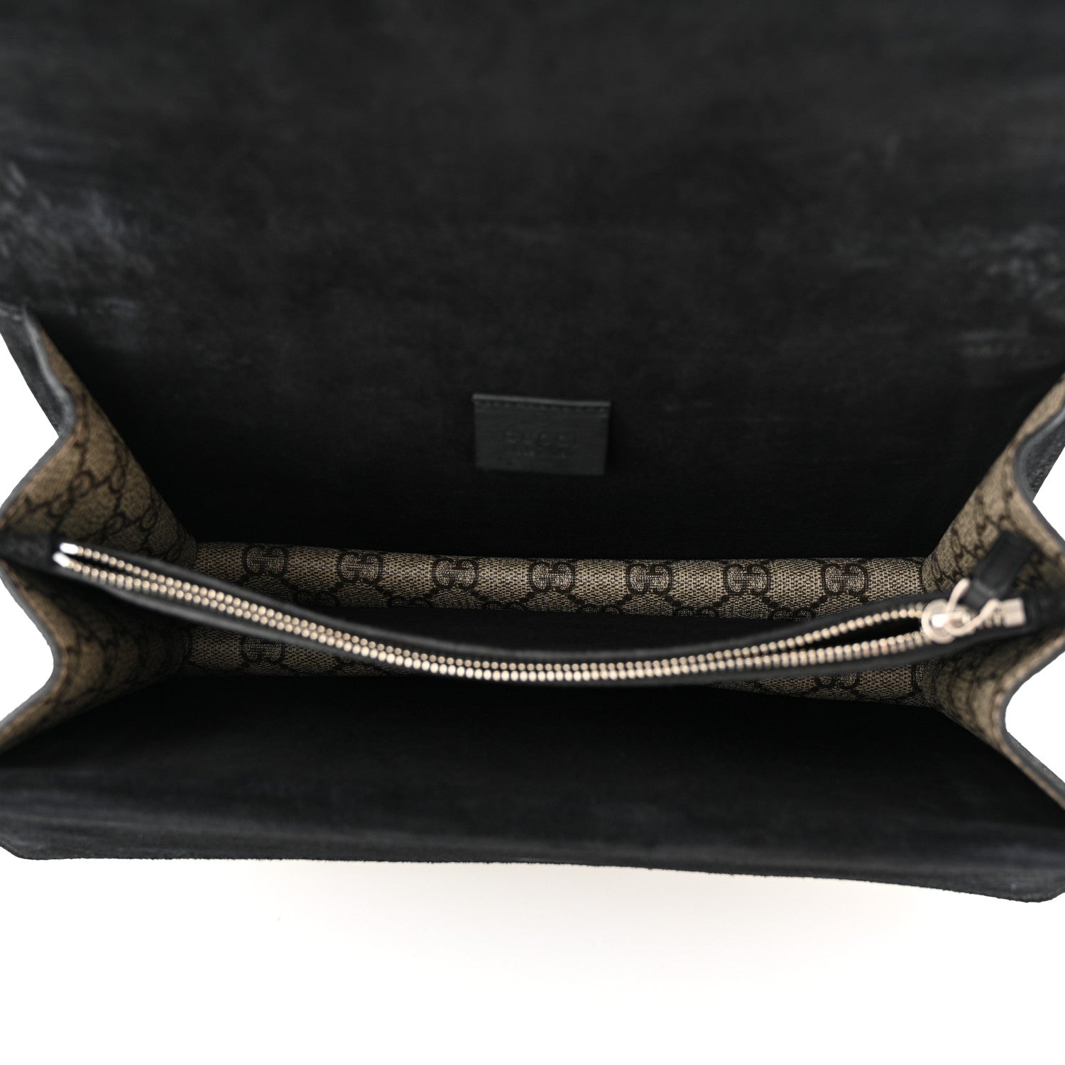 Gucci GG Supreme Monogram Small Dionysus Shoulder Bag Black 5 of 13