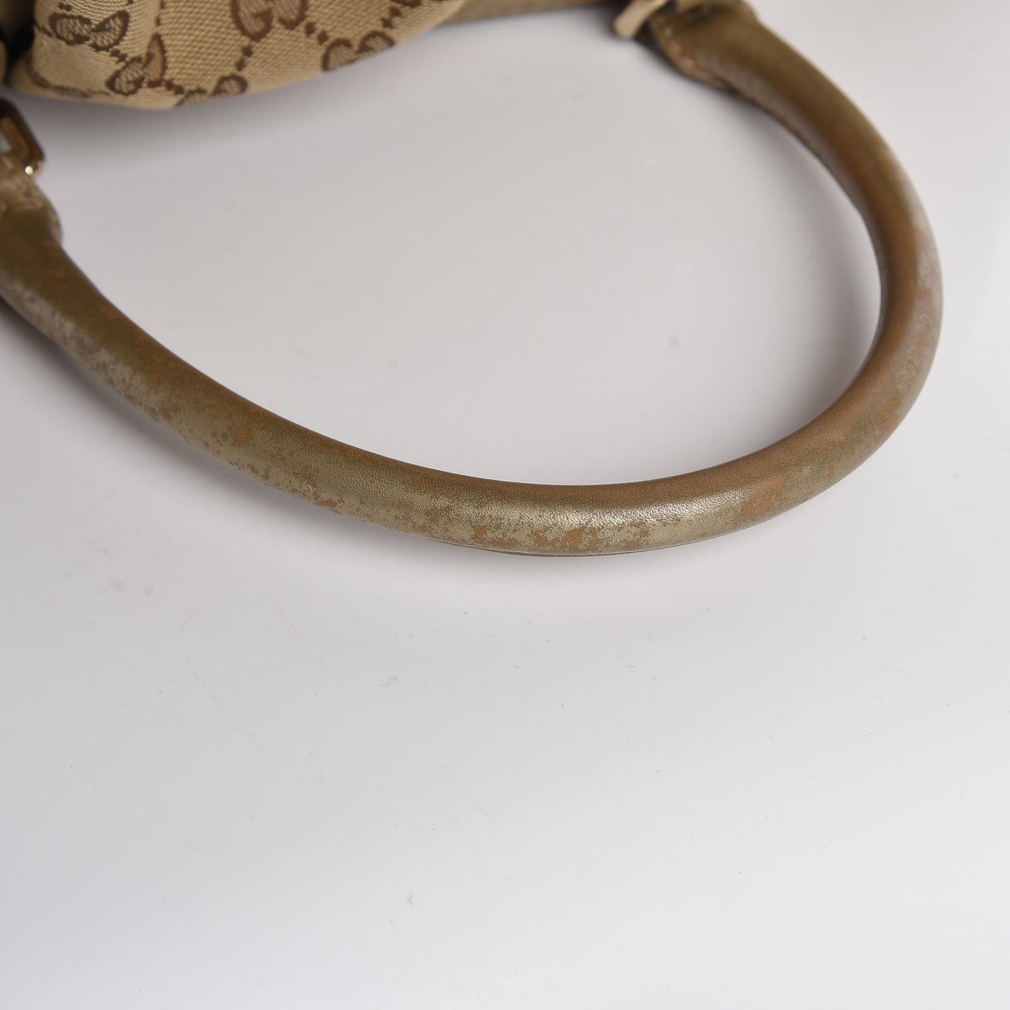 Monogram Medium Sukey Top Handle Bag Golden Beige