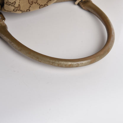 Gucci Monogram Medium Sukey Top Handle Bag Golden Beige 17 of 21