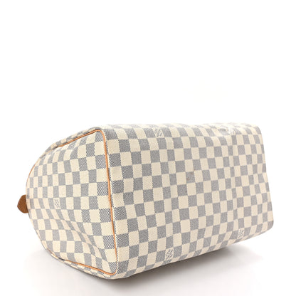 Louis Vuitton Damier Azur Speedy 35 4 of 13