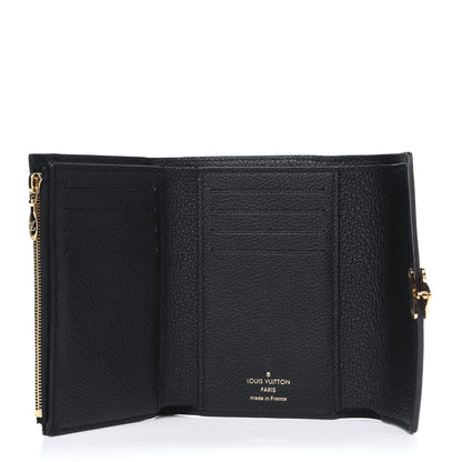 Louis Vuitton Monogram Pallas Compact Wallet NM Black 4 of 6