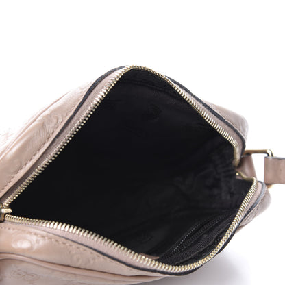 Gucci Guccissima Small Shoulder Bag Rose Beige 5 of 12
