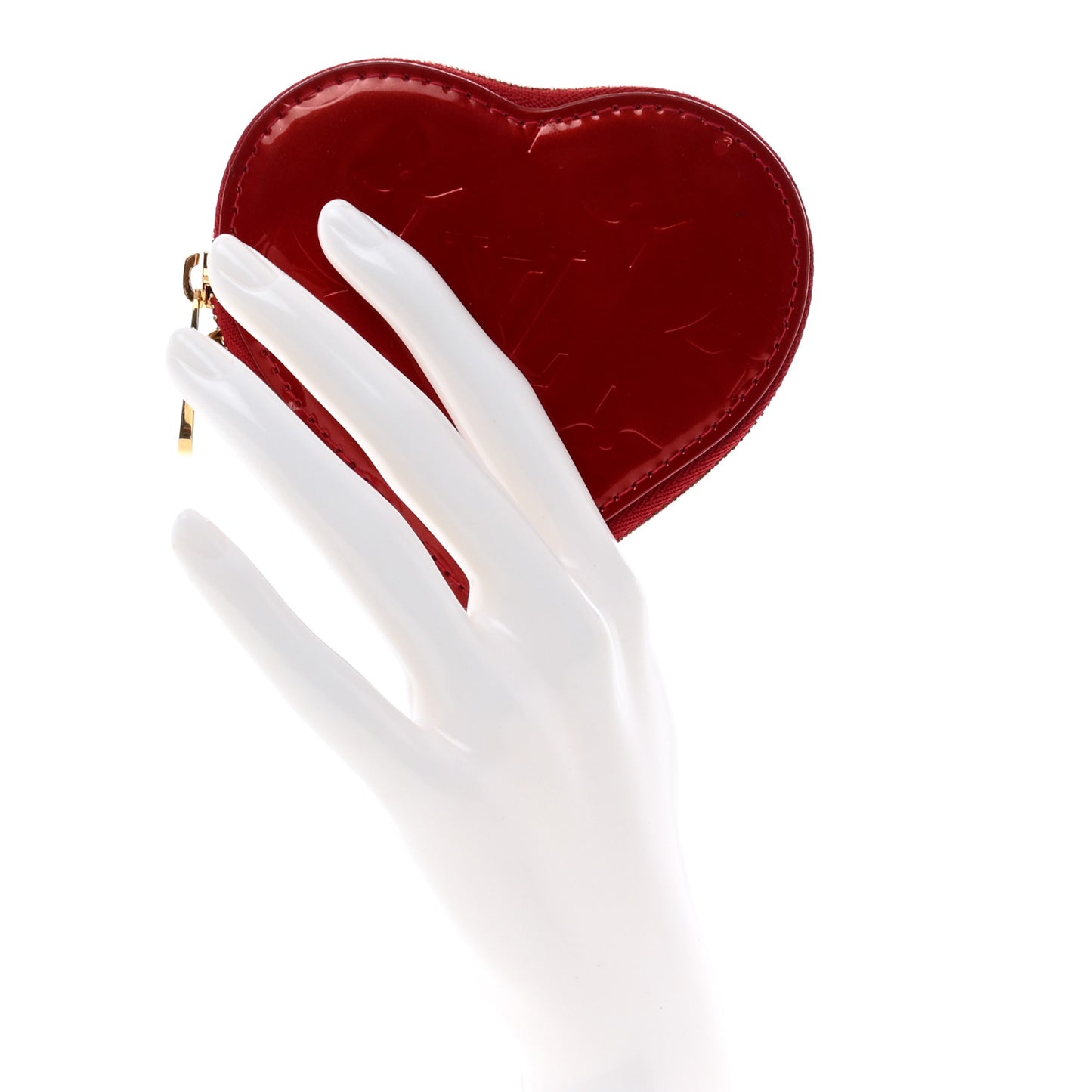 Vernis Coeur Heart Coin Purse Pomme D'Amour